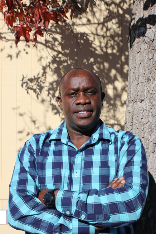 Peter Kamau, Student Worker
